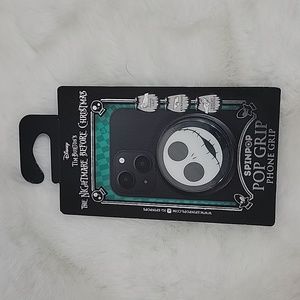 Disney The Nightmare Before Christmas Spinpop Pop Grip Phone Grip Jack Skellingt